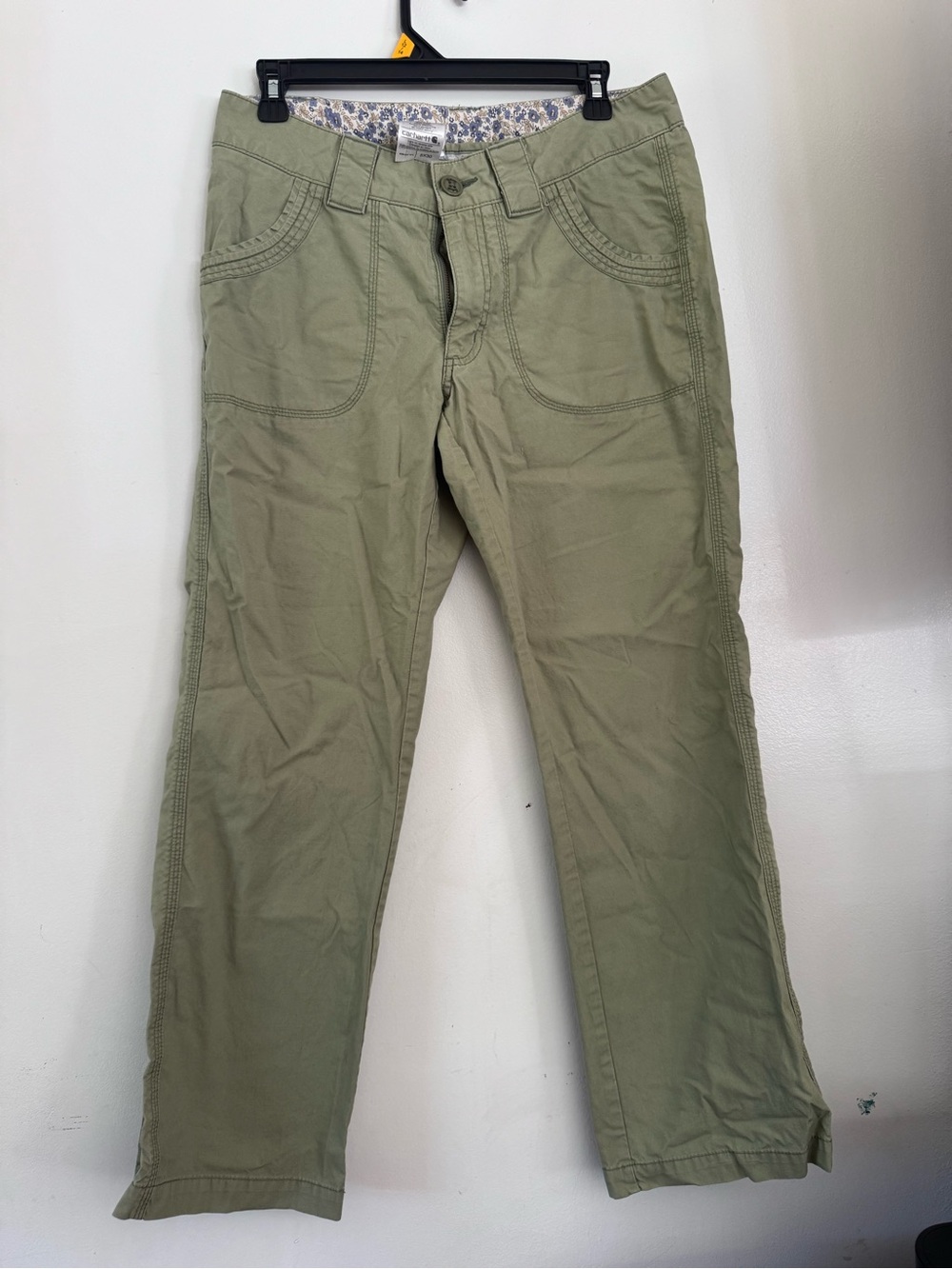Carhartt Olive Green Women’s Pants